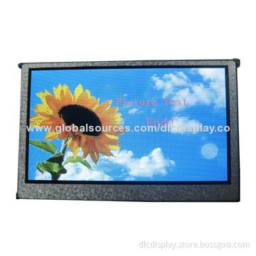 Sunlight Readable 4.3-inch TFT LCD Modules with Industrial Grade, High-brightness